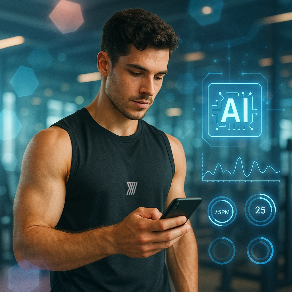 استفاده از هوش مصنوعی (AI) در طراحی برنامه تمرینی شخصی‌سازی‌شده