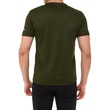 تی شرت آستین کوتاه ورزشی مردانه نوزده نودیک مدل TS1962-DGR